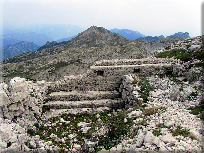 foto Opere belliche della Grande Guerra sul Pasubio